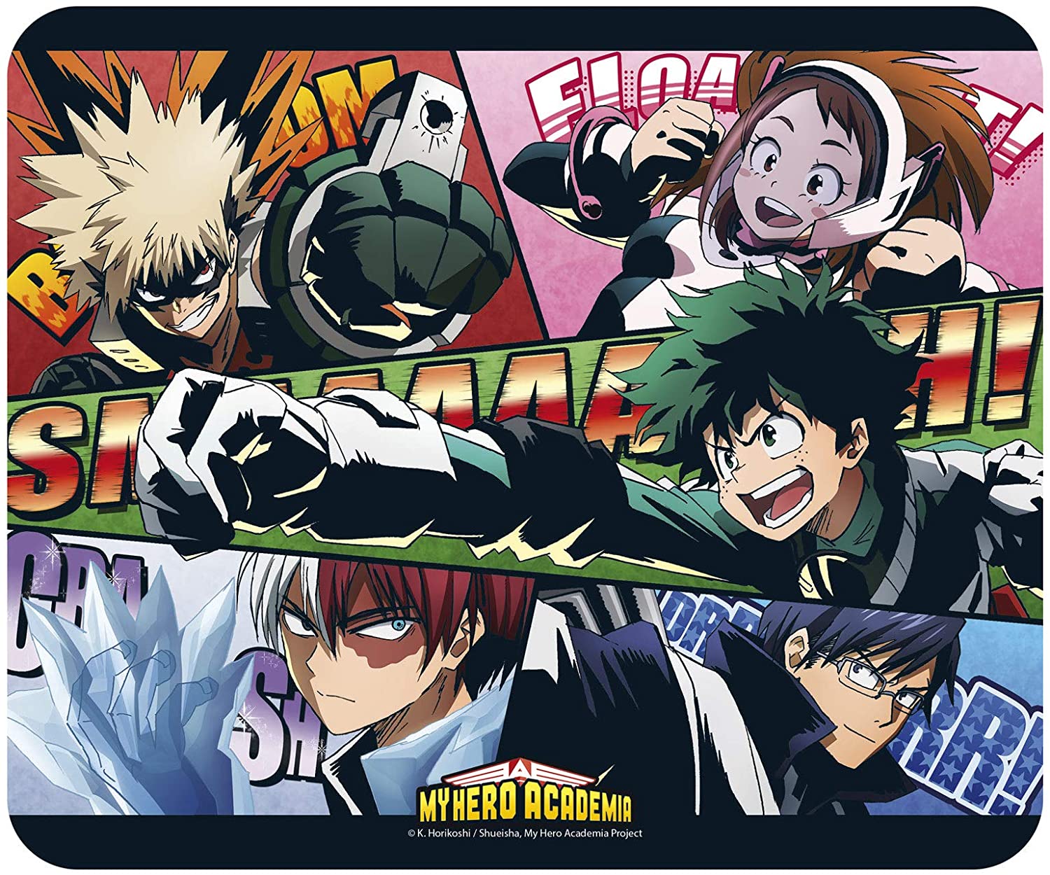 Mouse pad ABYstyle Animation: My Hero Academia - Comics