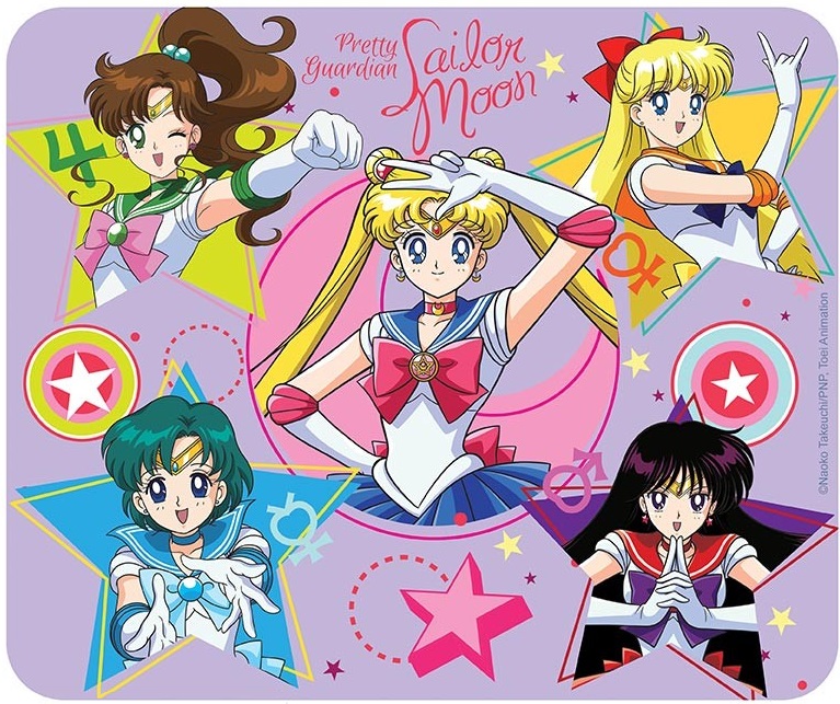 Pad de mouse ABYstyle Animation: Pretty Guardian Sailor Moon - Sailor Warriors