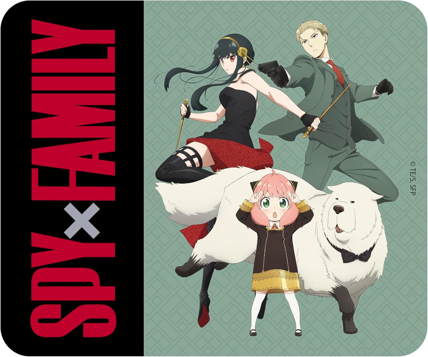 Pad pentru mouse ABYstyle Animation: Spy x Family - Forger Family
