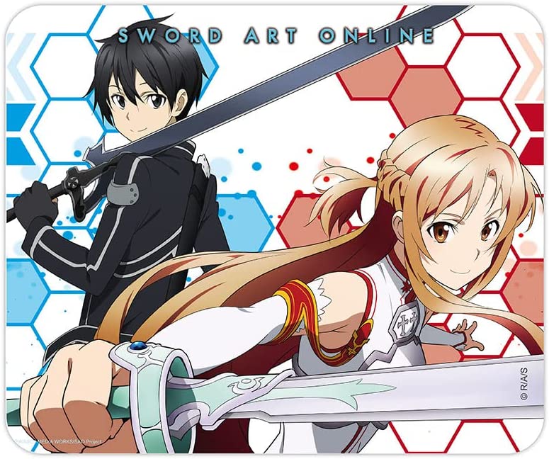 Mouse pad ABYstyle Animation: Sword Art Online - Kirito and Asuna