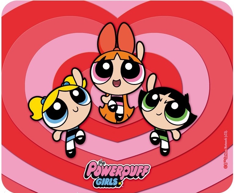 Pad de mouse ABYstyle Animation: The Powerpuff Girls - Bubbles, Blossom and Buttercup
