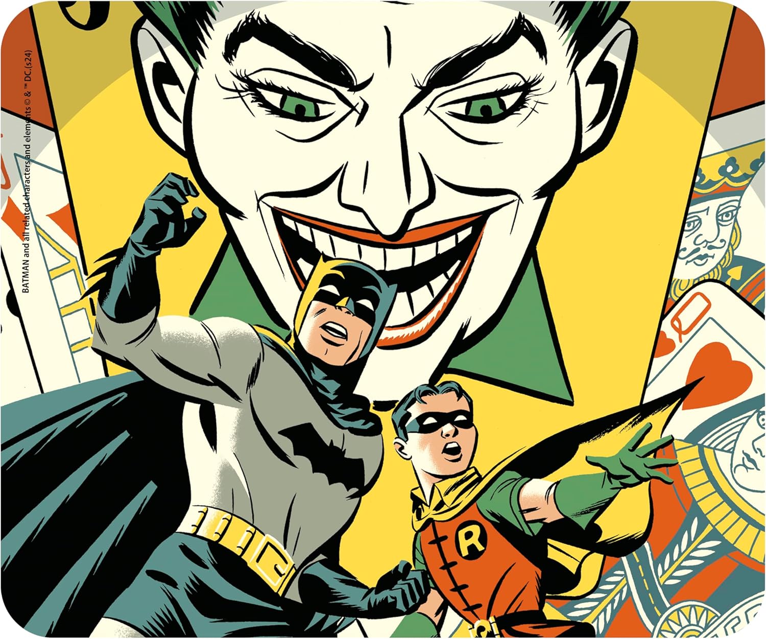 Mousepad ABYstyle DC Comics: Batman - Batman and Robin