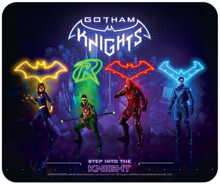 Mouse pad ABYstyle DC Comics: Batman - Gotham Knights