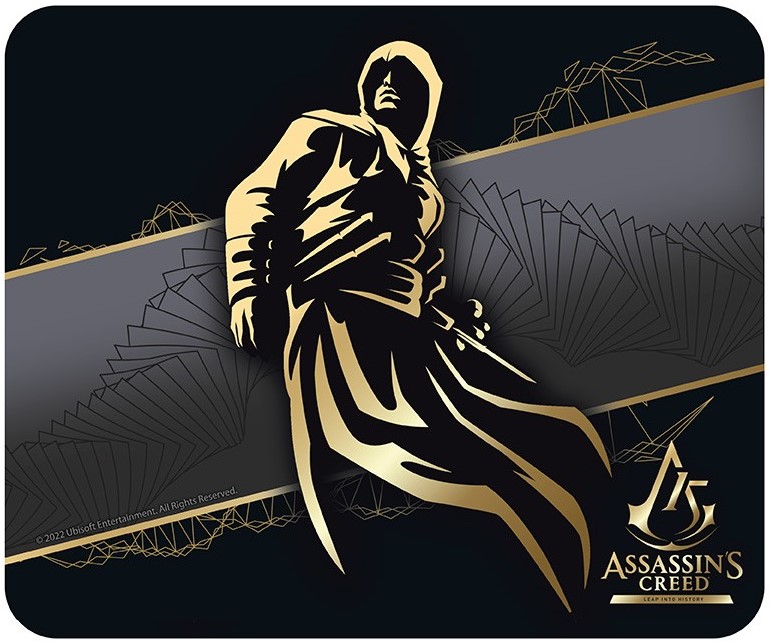 Mouse pad ABYStyle Games: Assassin's Creed - 15th Anniversary
