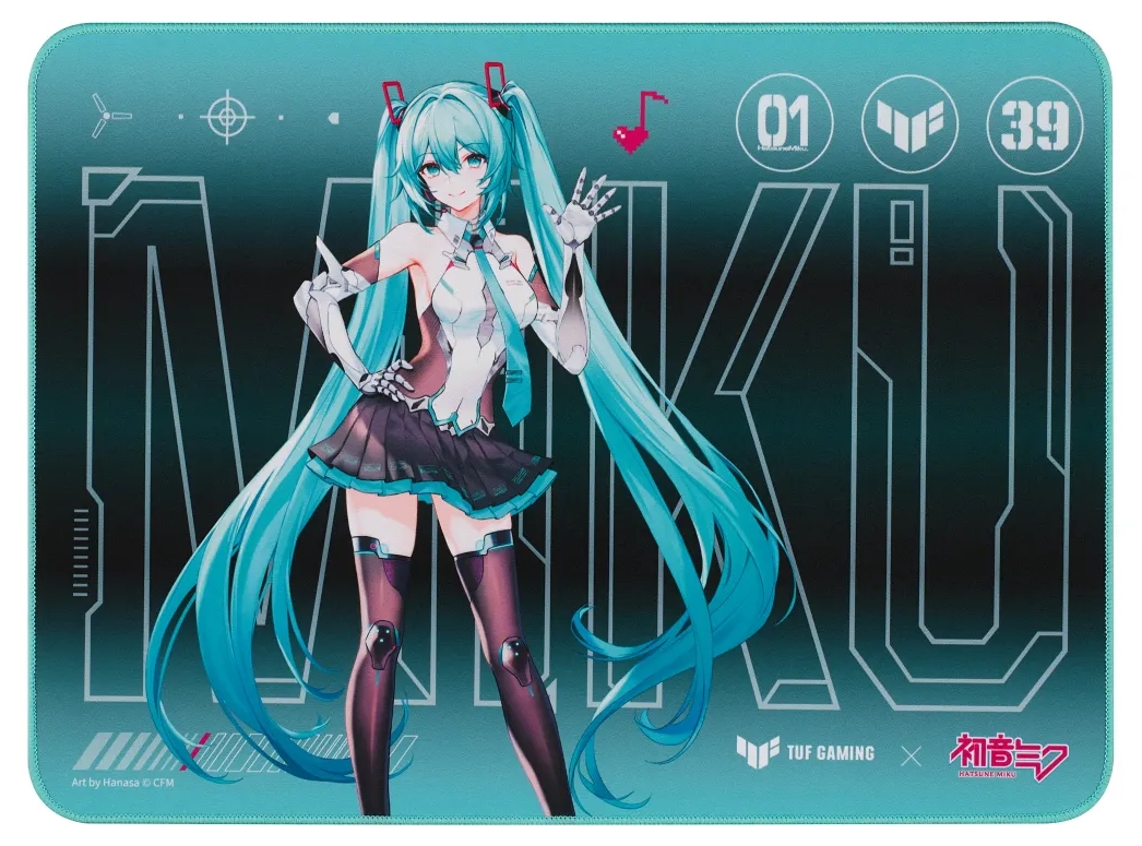 Mousepad ASUS - TUF Gaming P1, albastru
