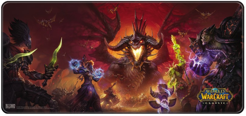 Mouse pad Blizzard Games: World of Warcraft - Onyxia