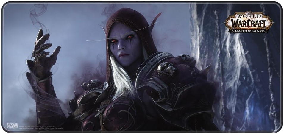 Mouse pad Blizzard Games: World of Warcraft - Sylvanas