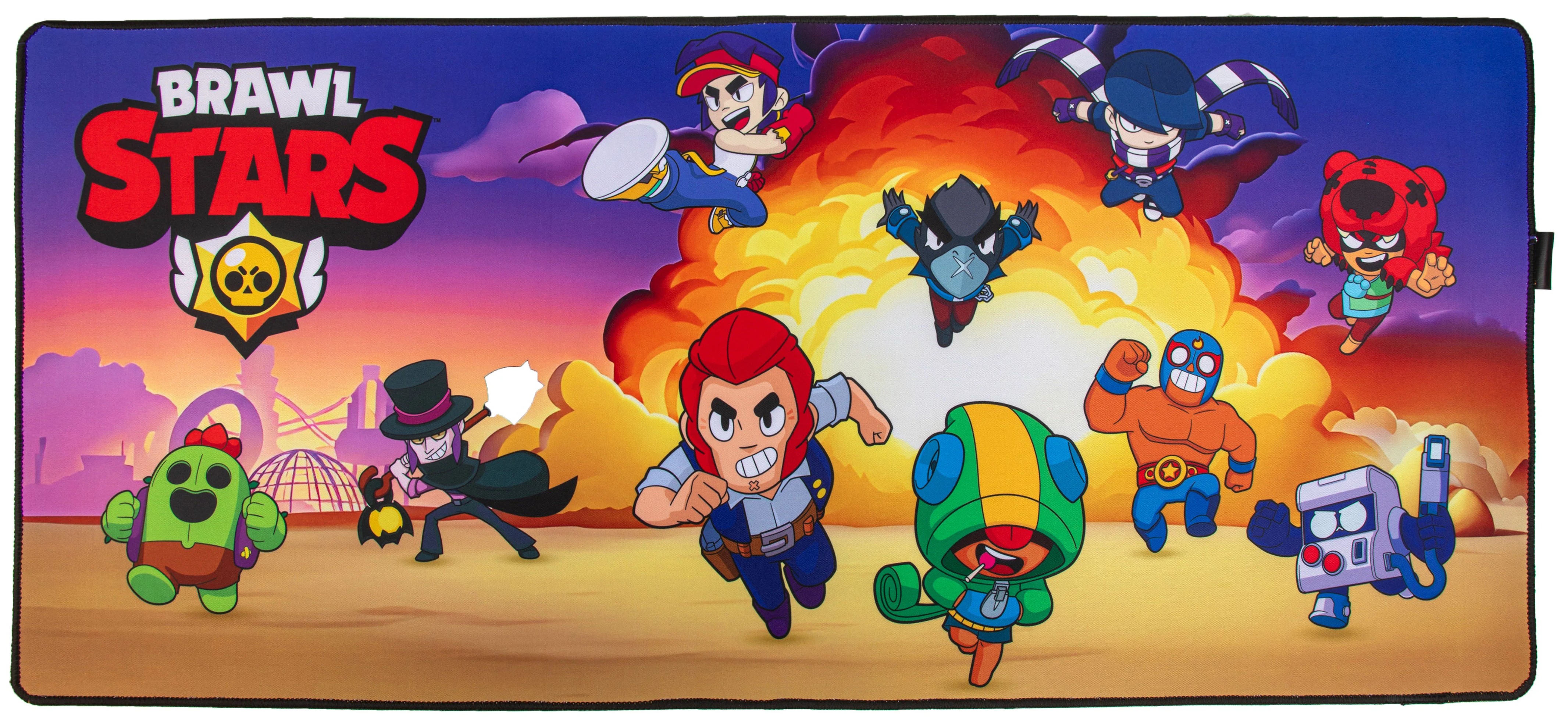 Mousepad CineReplicas Games: Brawl Stars - Ready to Brawl