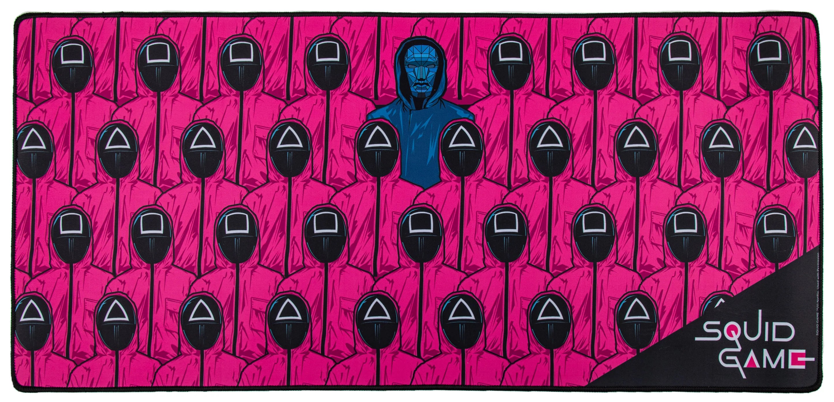 Mousepad Cinereplicas Television: Squid Game - Front Man And Guards