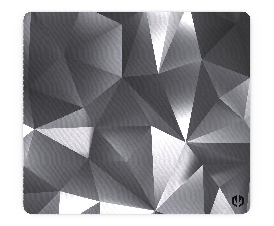 Mousepad Endorfy - Crystal Black, L, gri