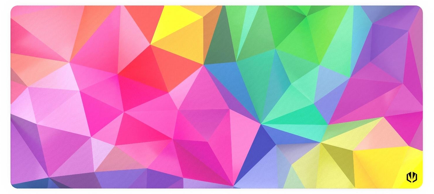 Mousepad Endorfy - Crystal Spectrum XL, roz