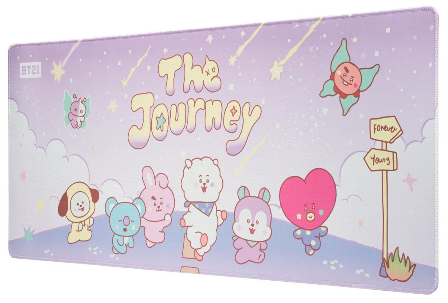 Mousepad Erik Animation: BT21 - The Journey, XL