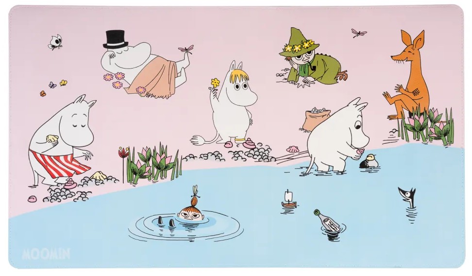 Mousepad Erik Animation: Moomin - Moomin