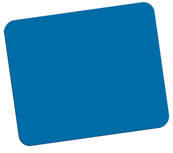 Mouse pad Fellowes - Microban, antibacterian, S, moale, albastru