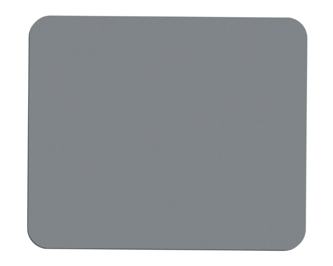 Mouse pad Fellowes - S, moale gri