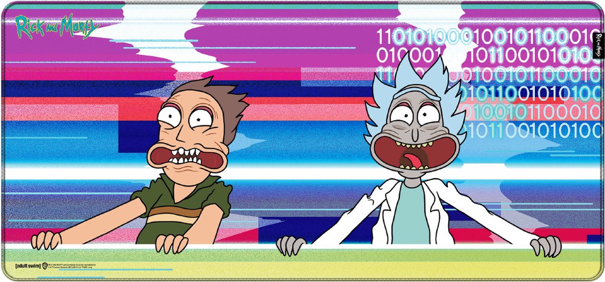 Mousepad FS Holding Animation: Rick and Morty - Glitched