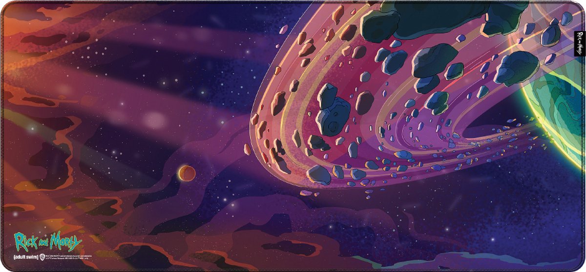 Mousepad FS Holding Animation: Rick and Morty - Outer Space