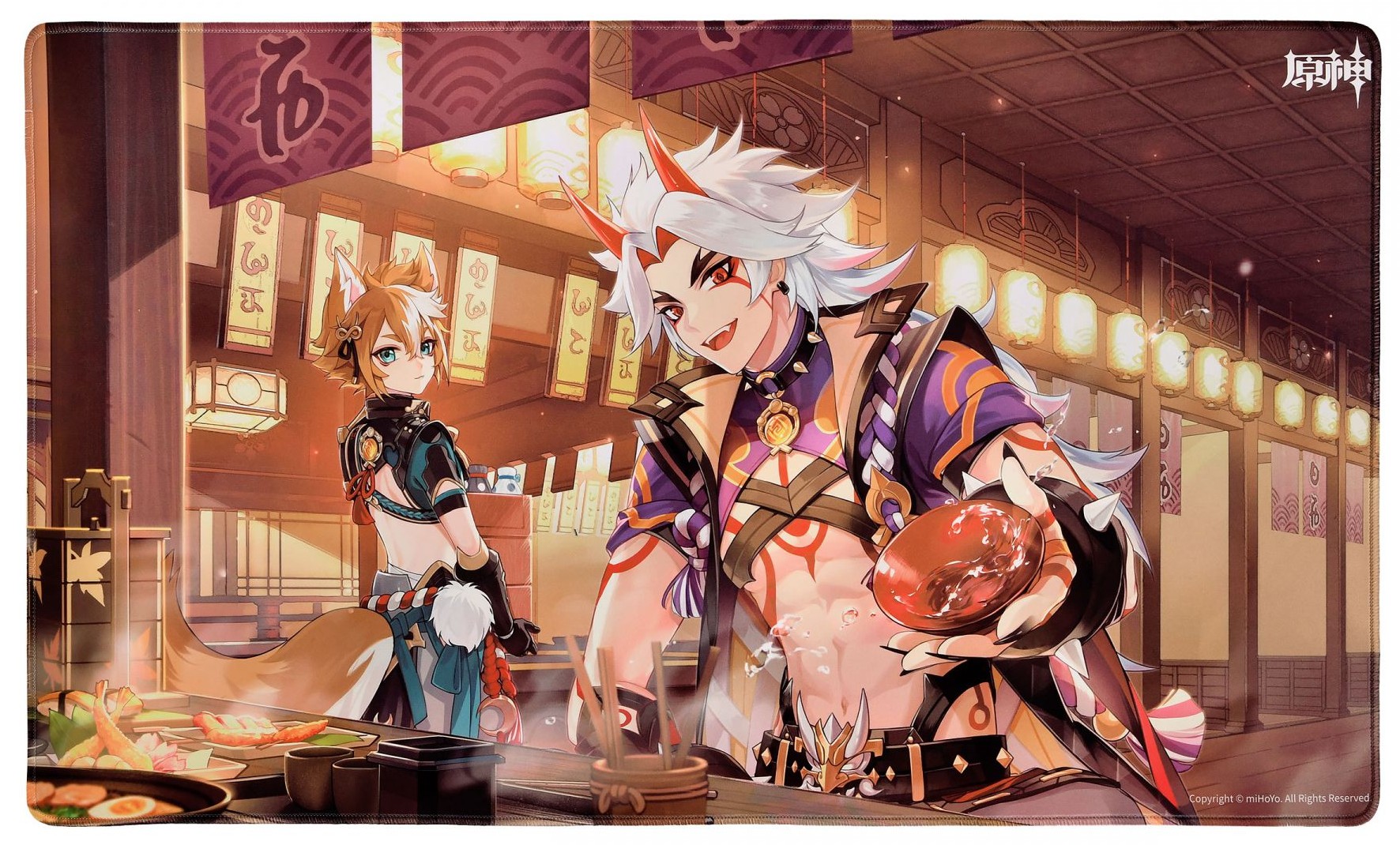 Mousepad MiHoYo Games: Genshin Impact - Arataki Itto