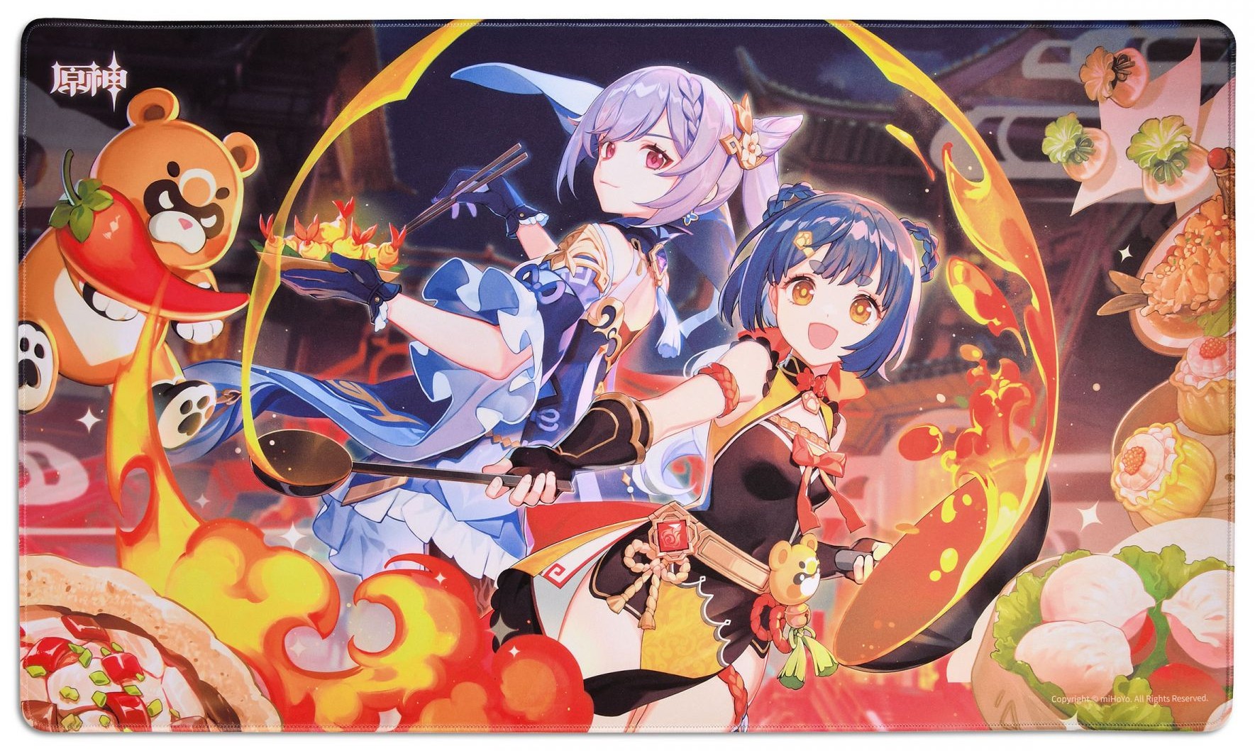 Mousepad MiHoYo Games: Genshin Impact - Moonlight Merriment