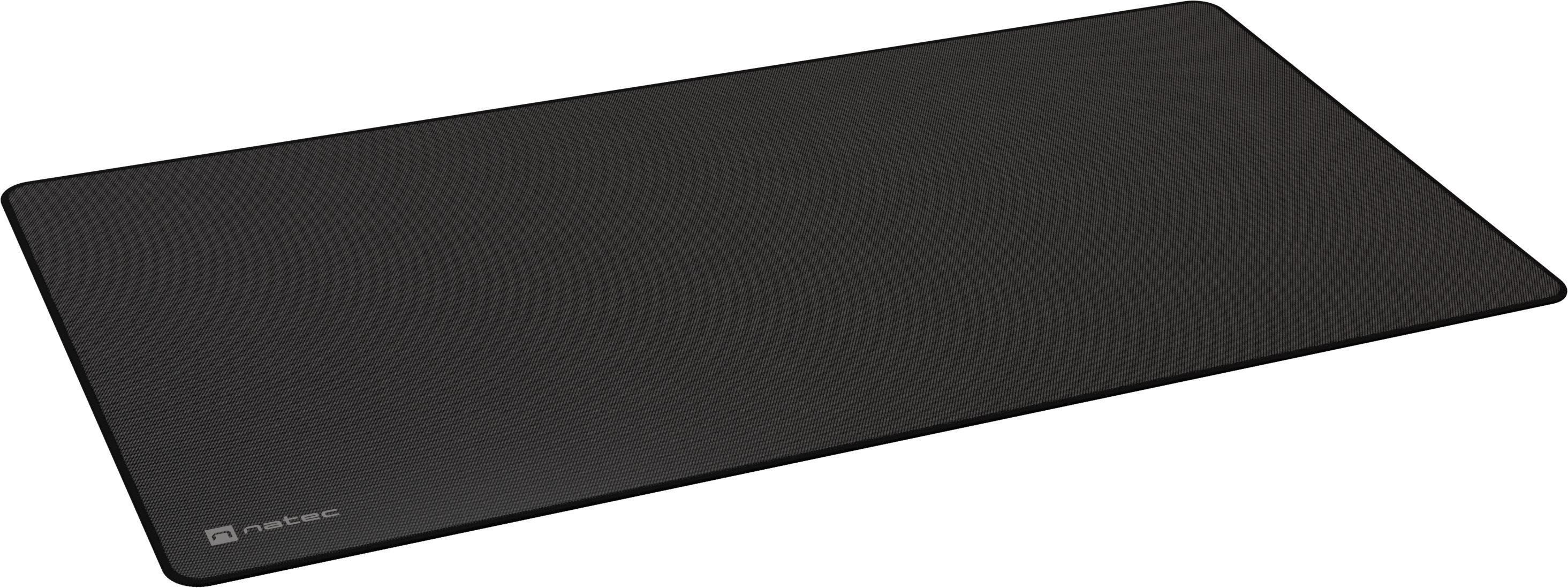 Mouse pad Natec - Colors Series, XL, moale, Obsidian Black