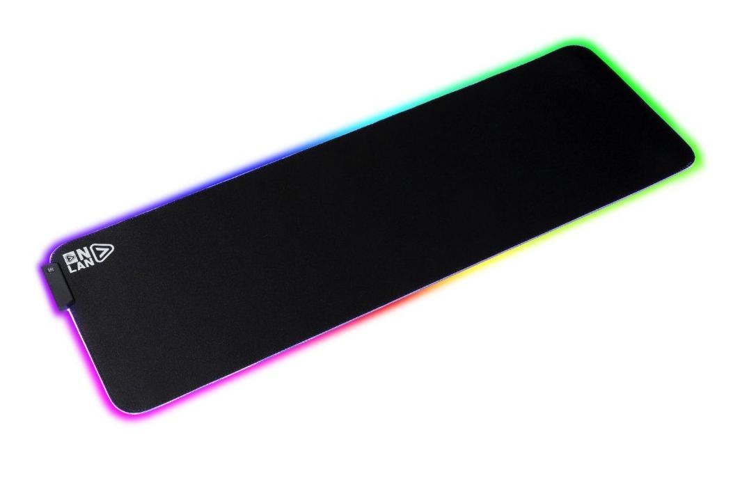 Mousepad Onlan - AS-290-U, XL, RGB, negru