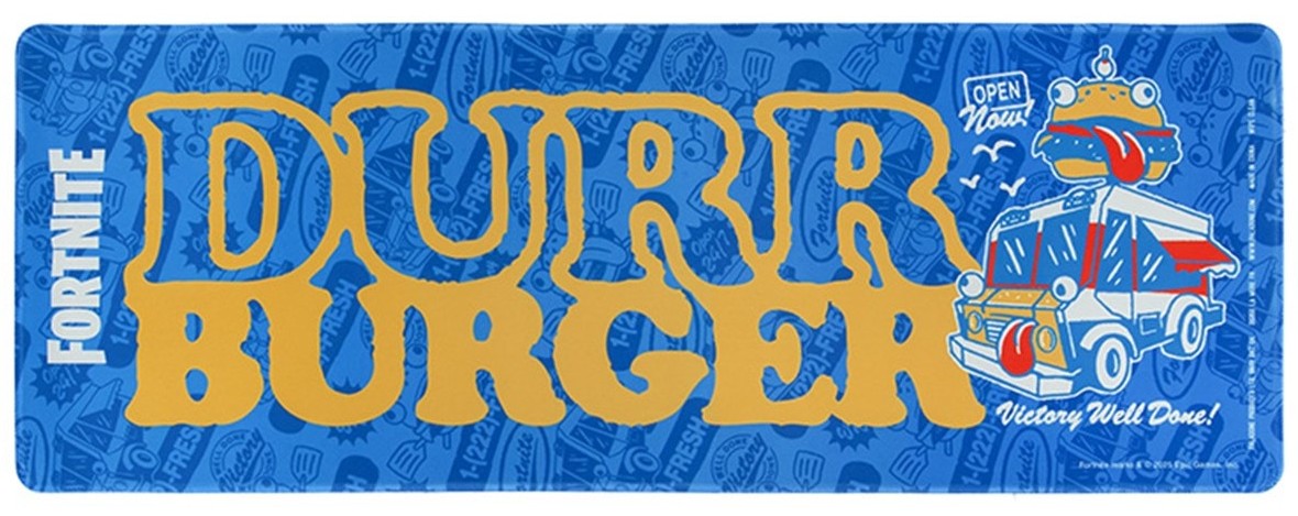 Pad pentru mouse Paladone Games: Fortnite - Durrr Burger