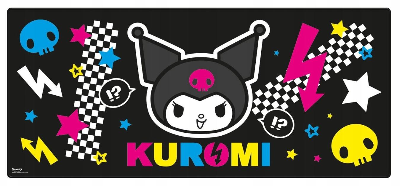 Mousepad Pyramid Animation: Hello Kitty And Friends - Kuromi (Punky)