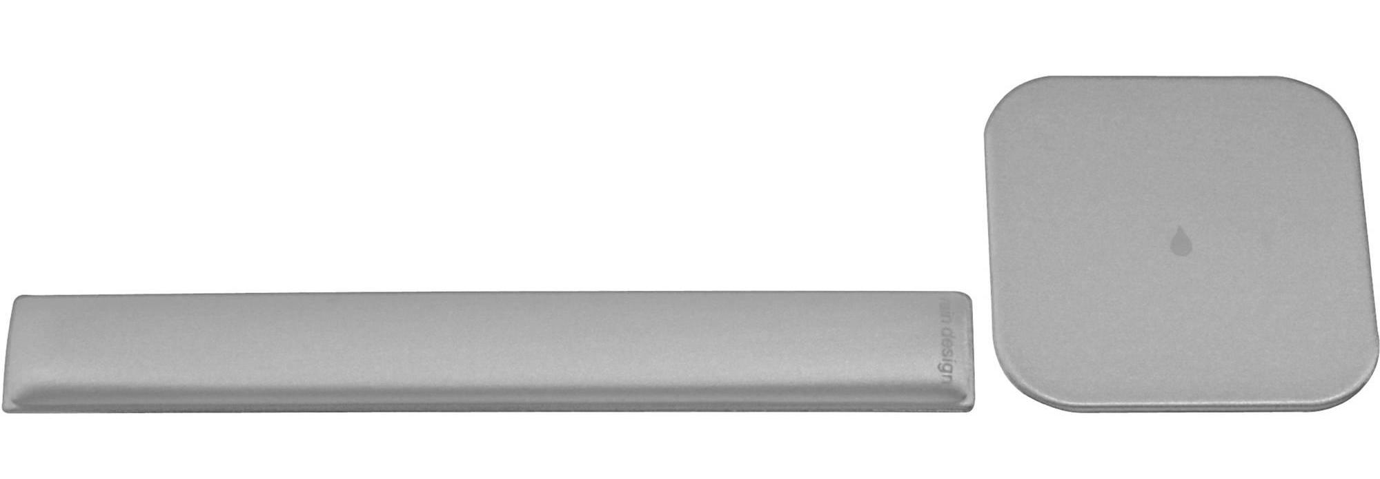 Suport pentru mouse Rain Design – mRest, argintiu