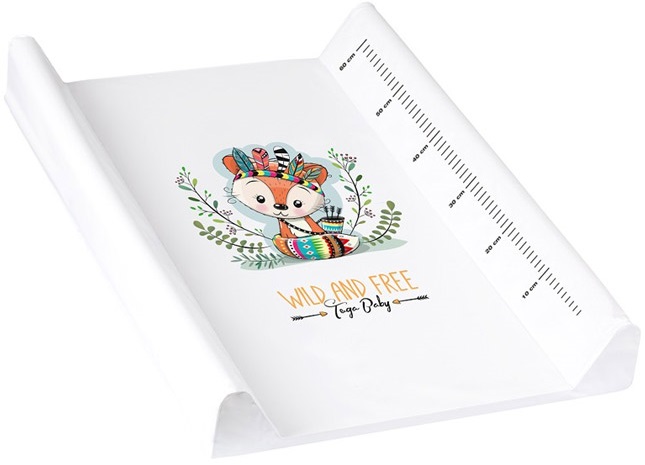 Saltea de infasat bebe Chipolino - Wild & Free, vulpe