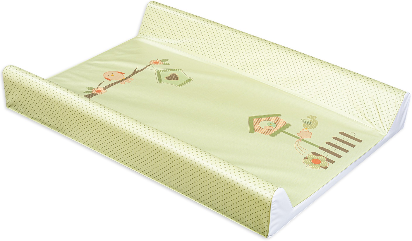 Saltea de înfășat cu bază dură Lorelli - Cotet cu puisori, 50 x 80 cm