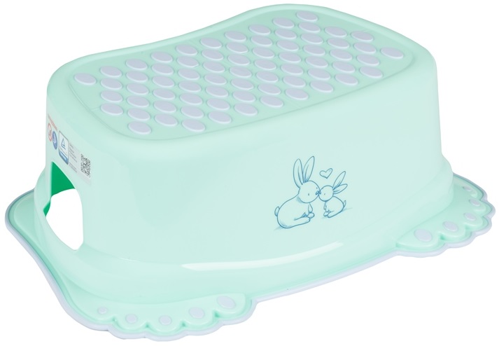 Tega Baby Footstool - Iepurași, mentă