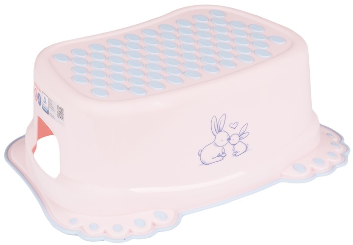 Tega Baby Footstool - Iepuraș, roz