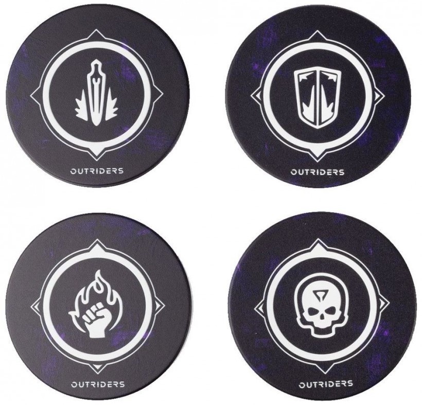 Suporturi de pahare ItemLab Games: Outriders - Class Icons