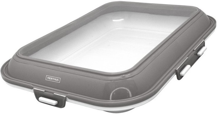 Tavă de depozitare proaspătă Nerthus - VB FIH 889, 24 х 32 cm