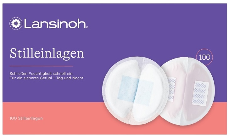 Tampoane pentru san, 100 bucati, Lansinoh - imagine 2