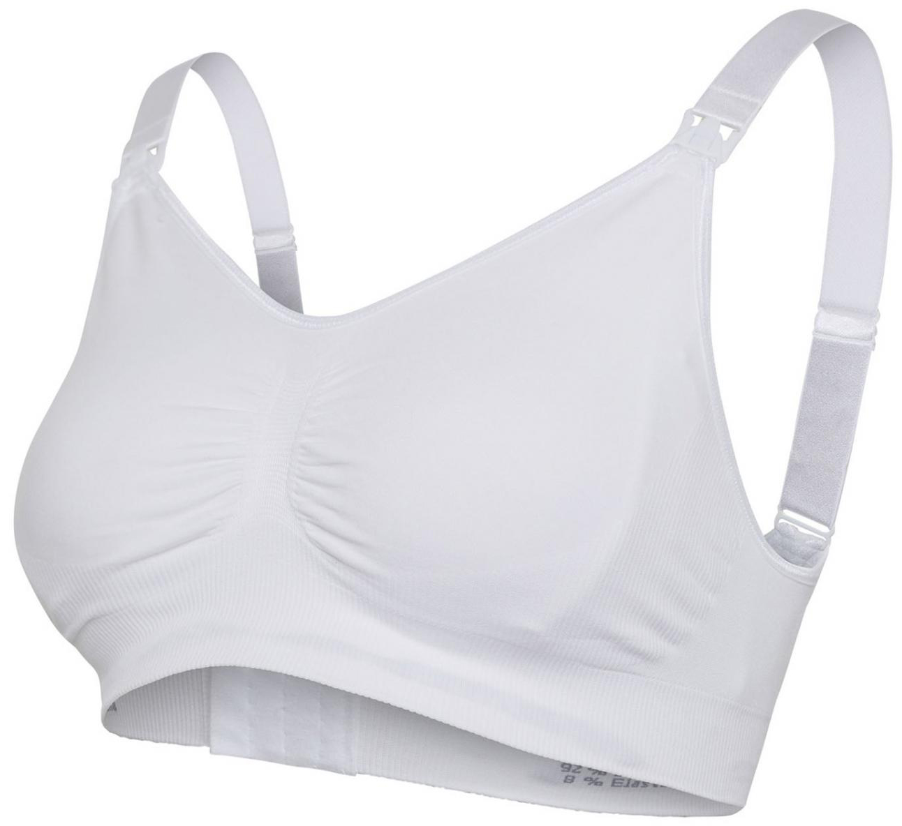 Sutien alaptare, cupe buretate Carriwell, marimea L, alb