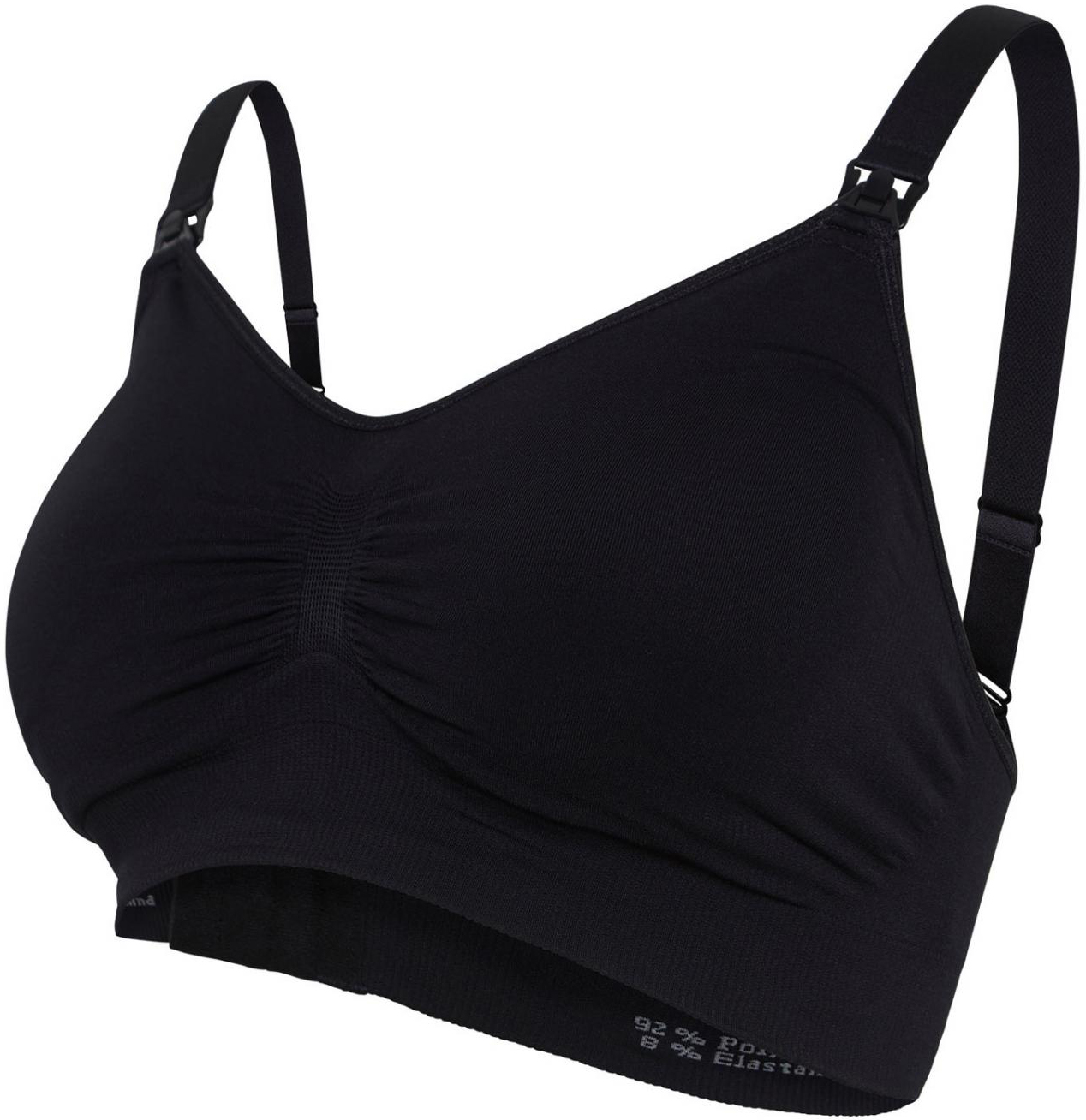 Sutien alaptare, cupe buretate Carriwell, marimea XL, negru