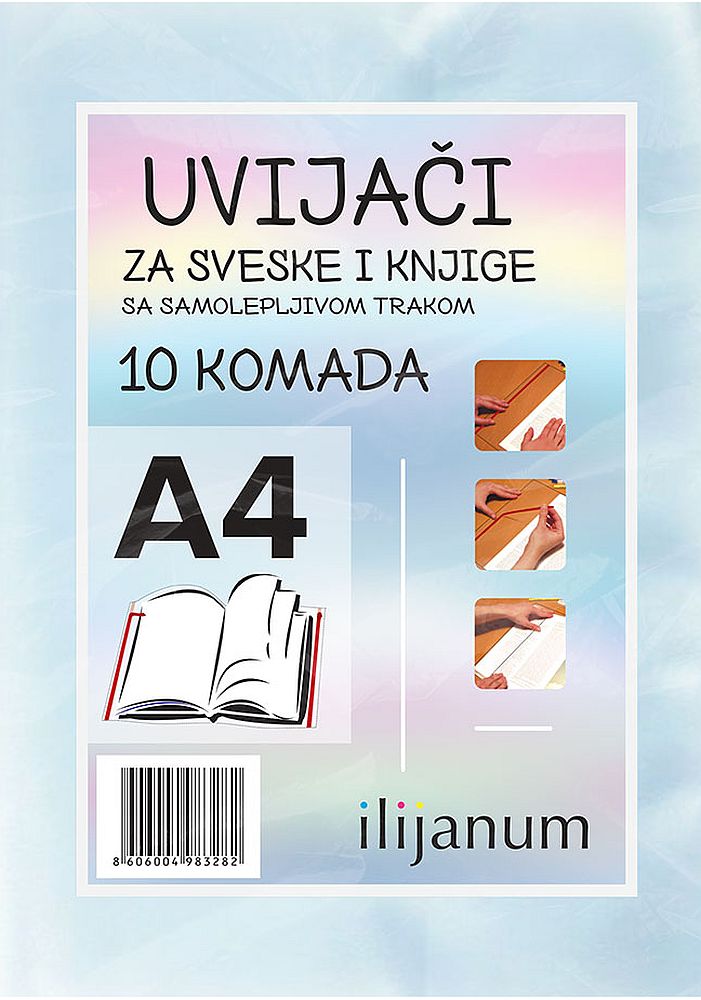 Copertă  Ilijanum - A4, reglabilă, 10 buc