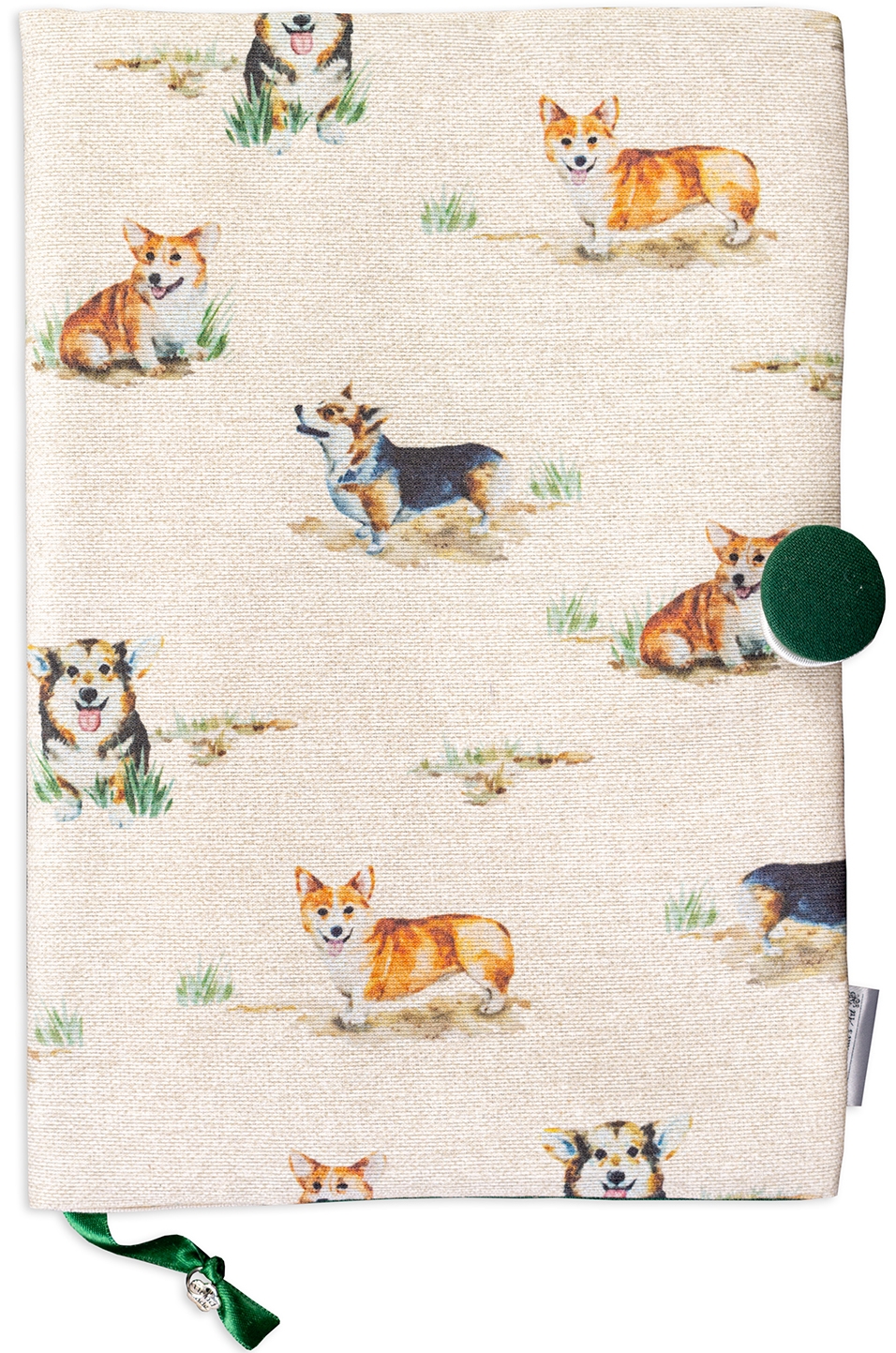 Husă pentru carte Marchella's Art - Corgi