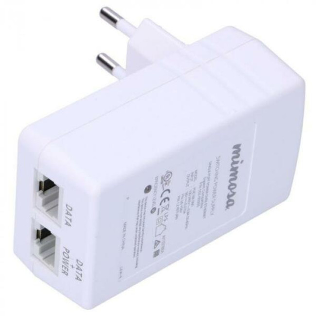 Injector PoE Mimosa - 100-00054, Gbit PoE, 56V, alb