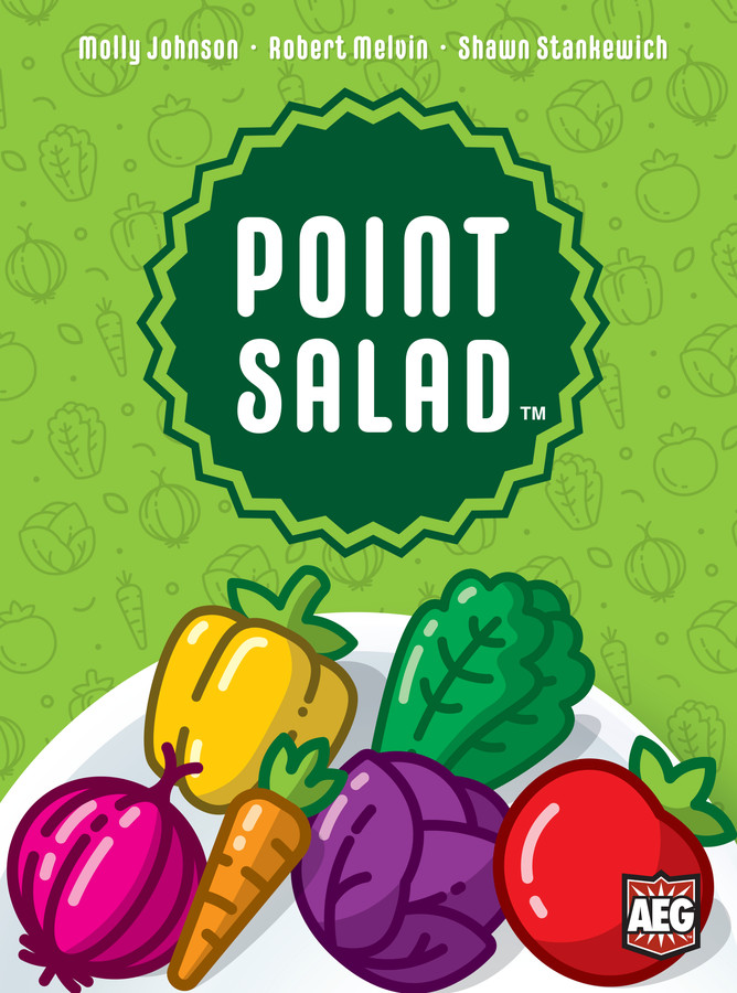 Joc de societate Point Salad - pentru famlie