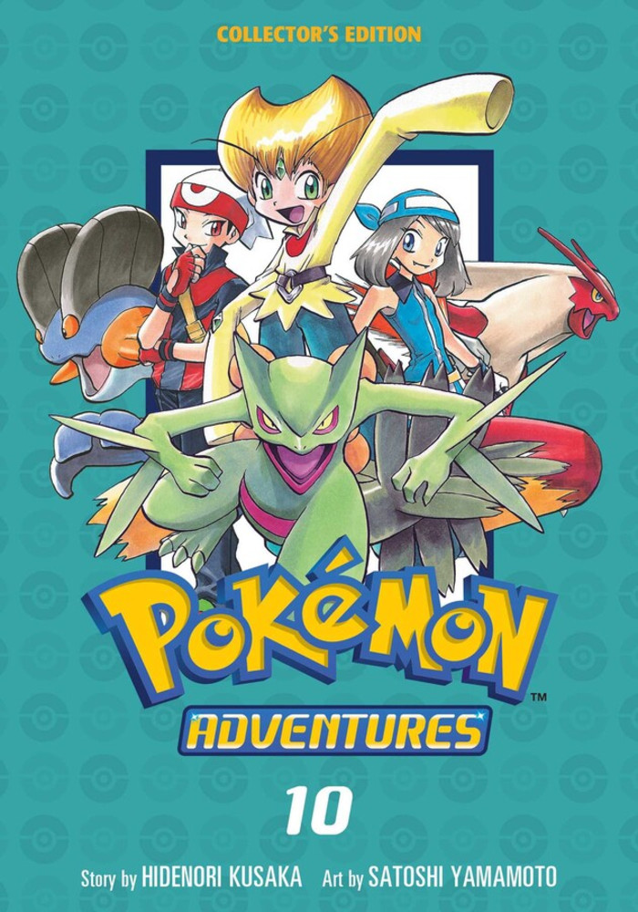 Pok�mon Adventures Collector's Edition, Vol. 10, 10 - Hidenori Kusaka - imagine 2