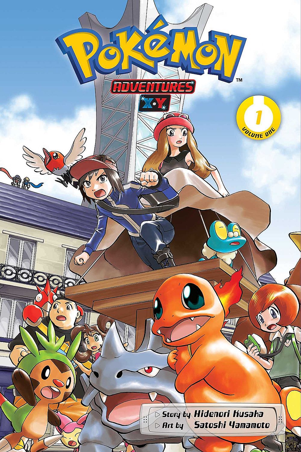 Pok�mon Adventures: X-Y, Vol. 1, 1 - Hidenori Kusaka - imagine 2