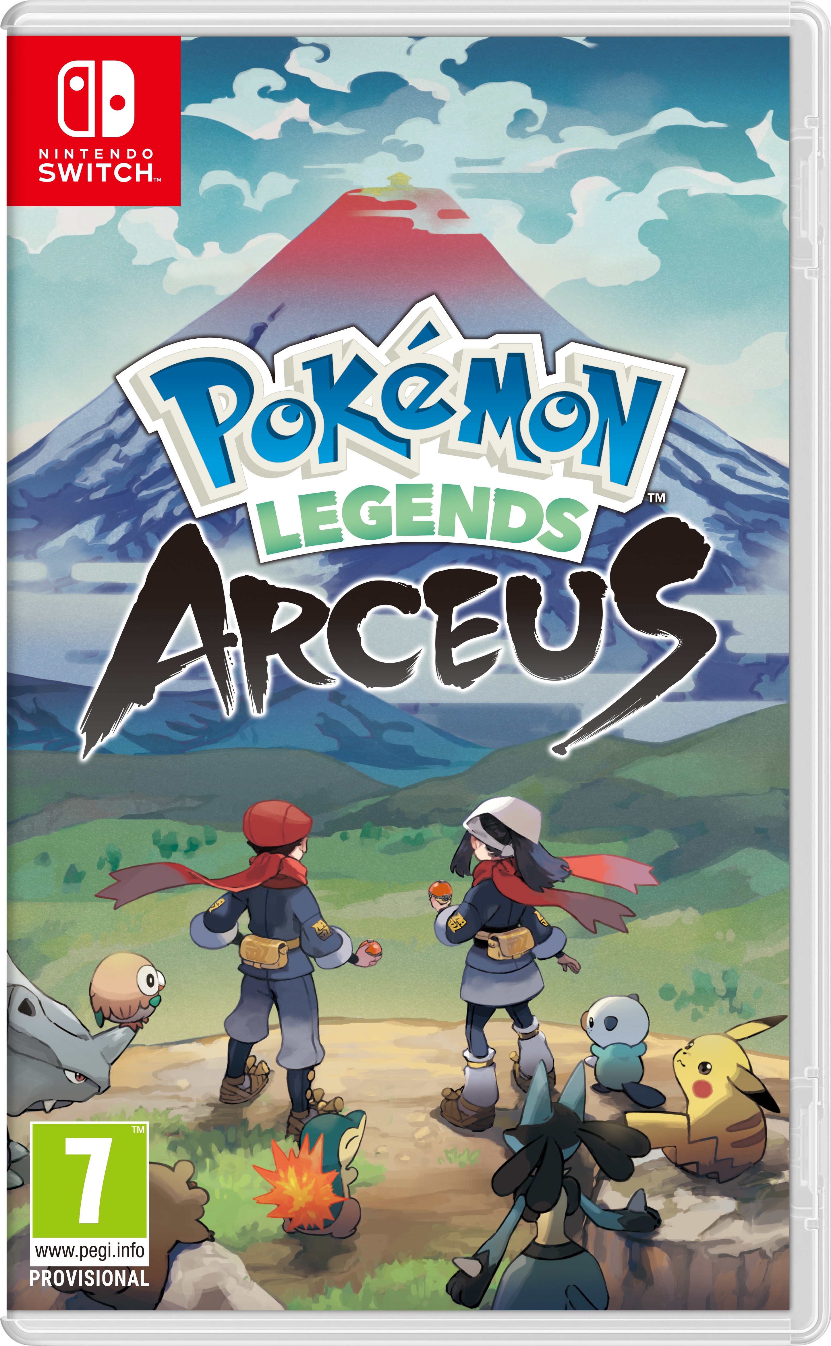 Pokemon Legends: Arceus (Nintendo Switch)