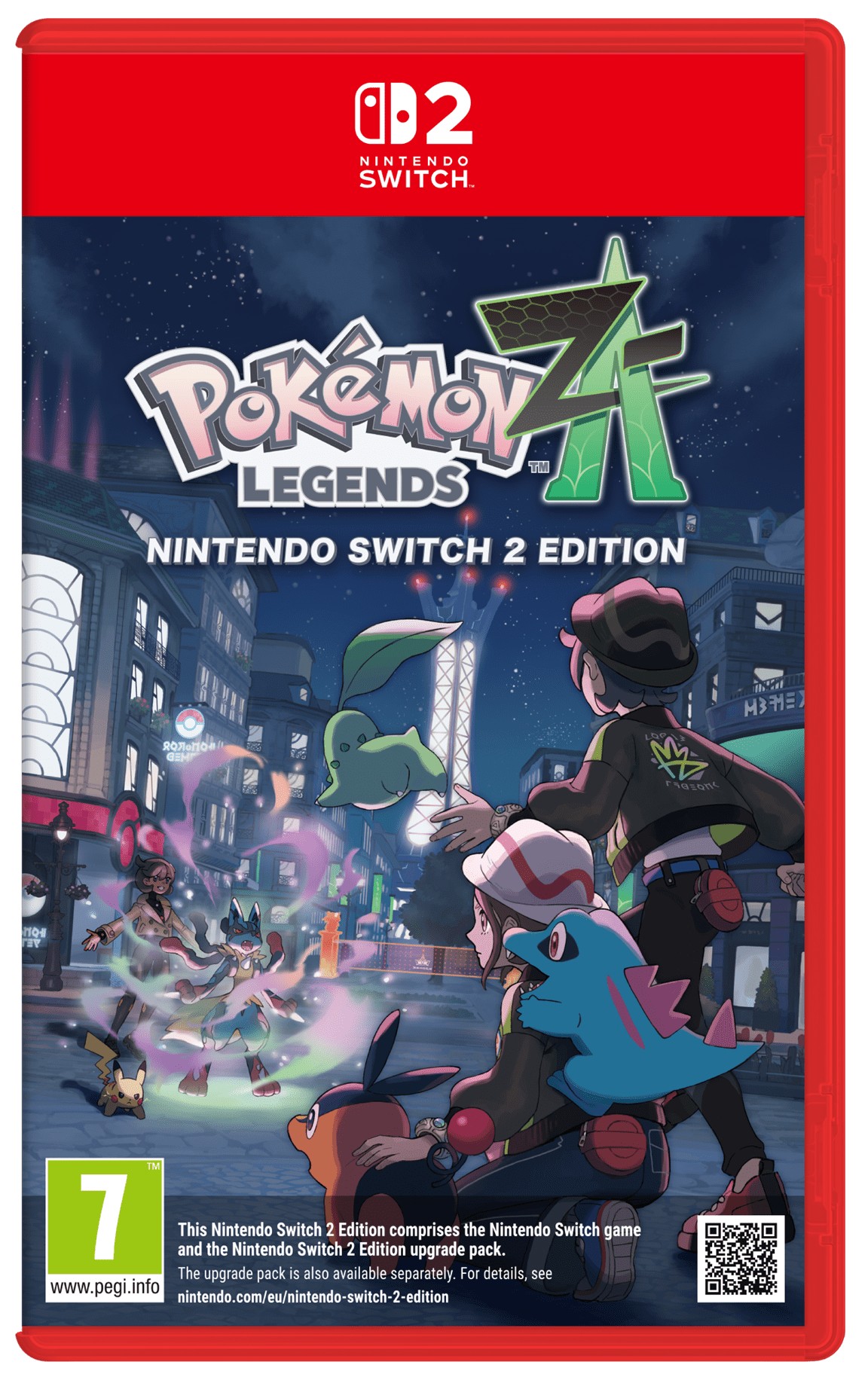 Pokemon Legends: Z-A (Nintendo Switch 1&2)