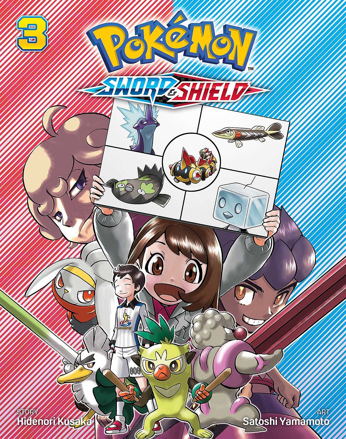 Pok�mon: Sword & Shield, Vol. 3, 3 - Hidenori Kusaka - imagine 2
