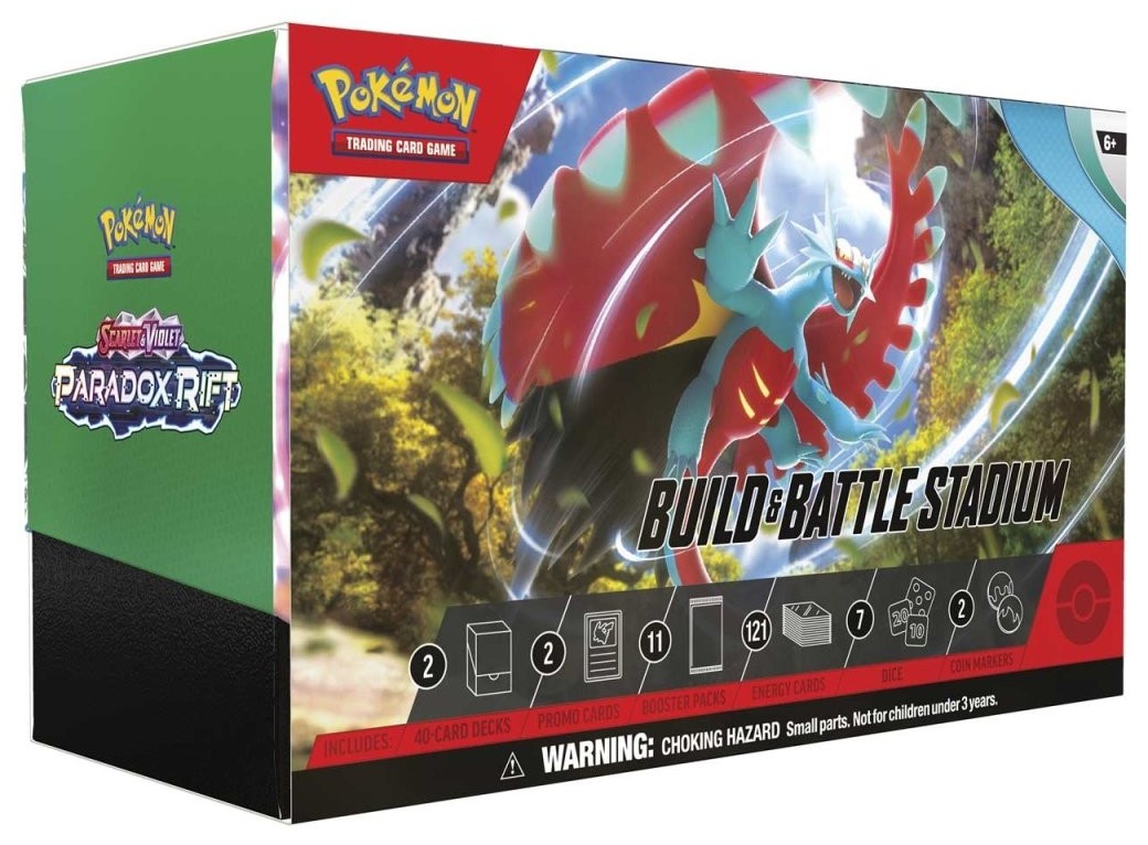 Pokemon TCG: Scarlet & Violet 4 Paradox Rift - Build and Battle