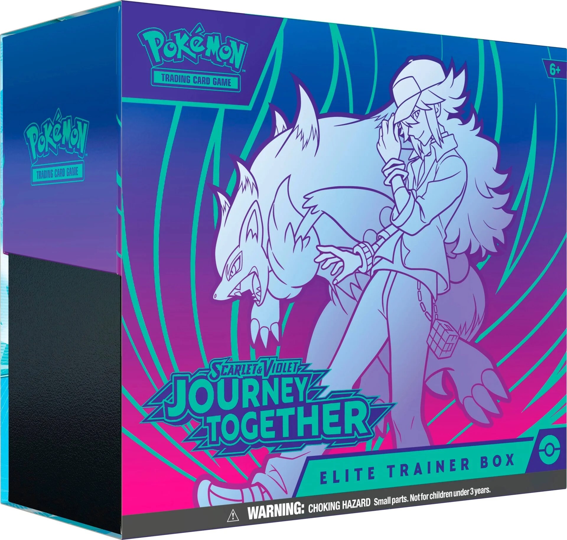 Pokemon TCG: Scarlet & Violet 9 Journey Together Elite Trainer Box