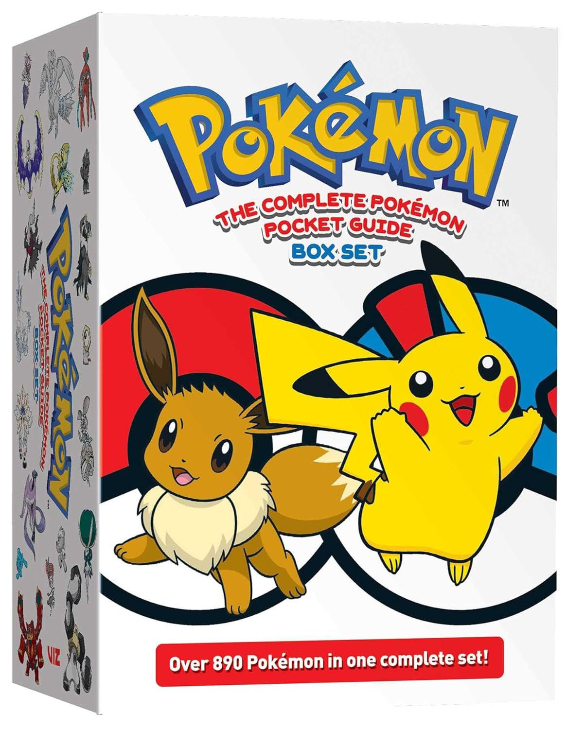 Pokémon: The Complete Pokémon Pocket Guide Box Set - Shogakukan - imagine 2