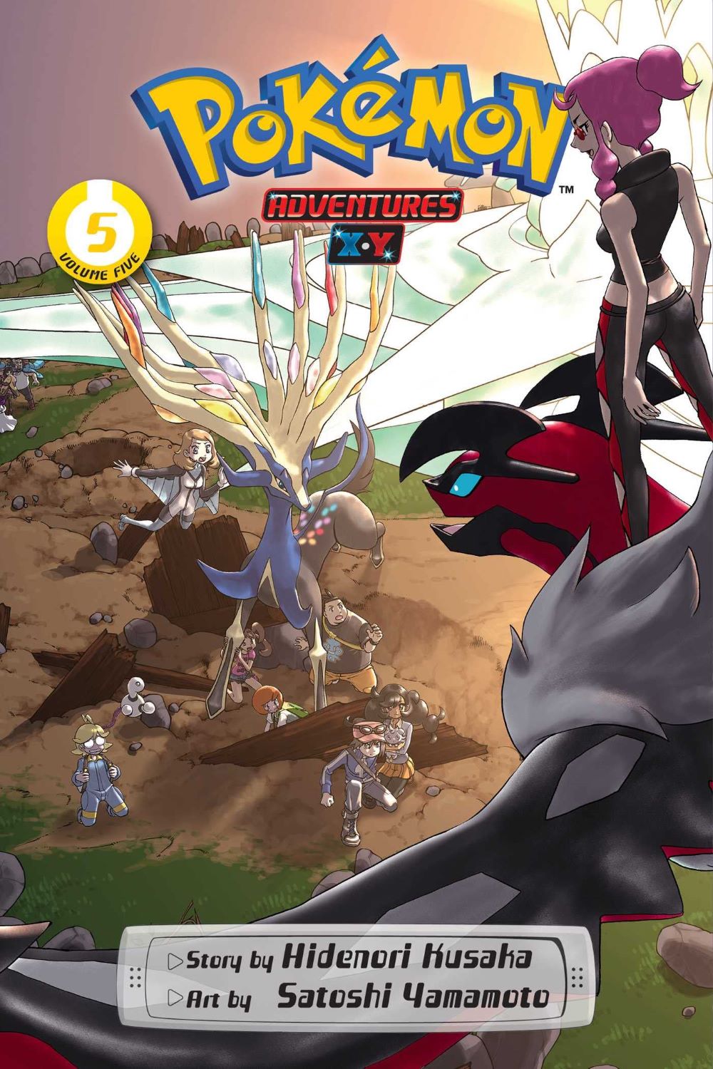 Pokémon Adventures: X-Y, Vol. 5 - Hidenori Kusaka - imagine 2
